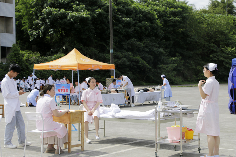 重庆市渝西卫生学校-永川卫校,永川卫生学校,永川护理学校哪家好